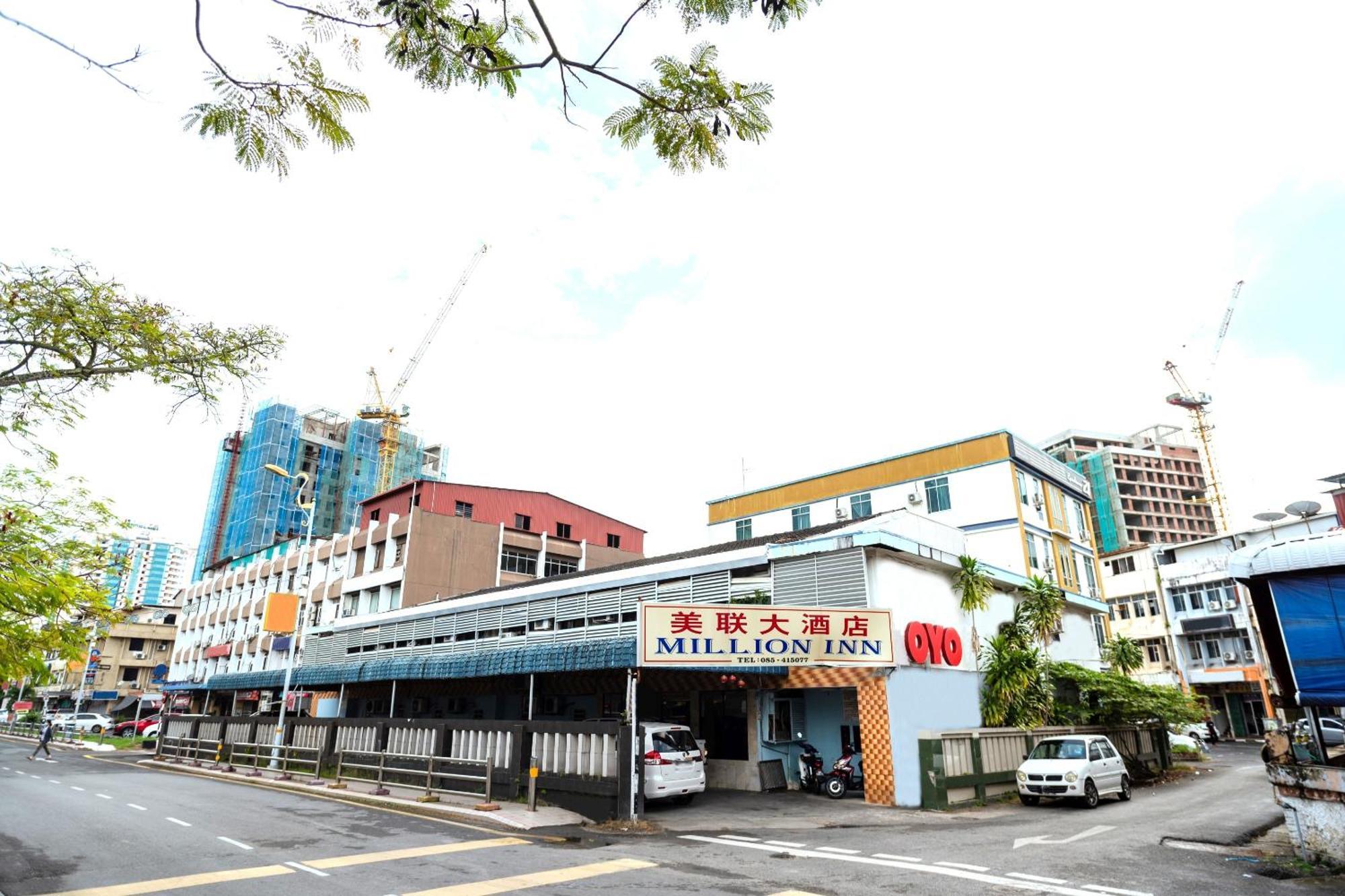 Oyo 90208 Milion Inn Miri Exterior photo